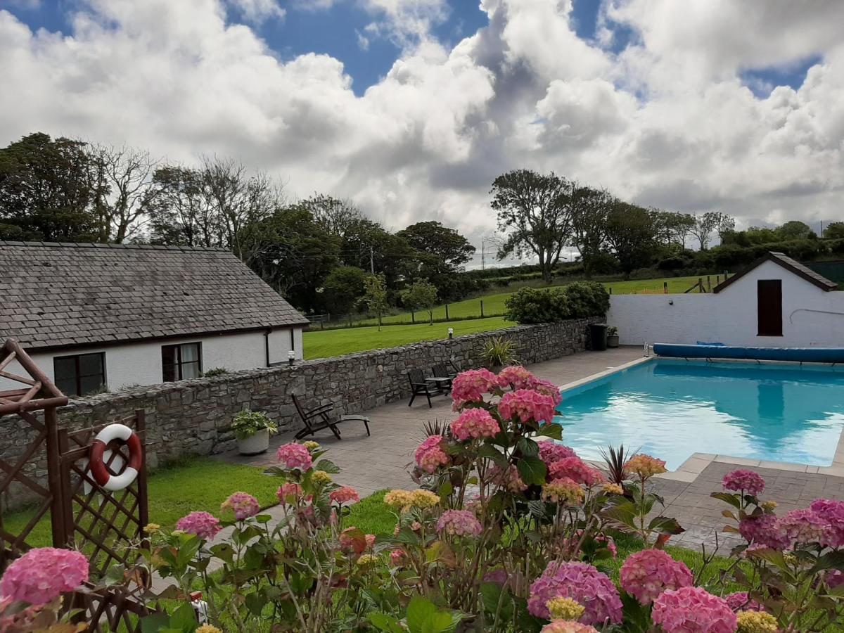 Trenewydd Farm Holiday Cottages カーディガン エクステリア 写真