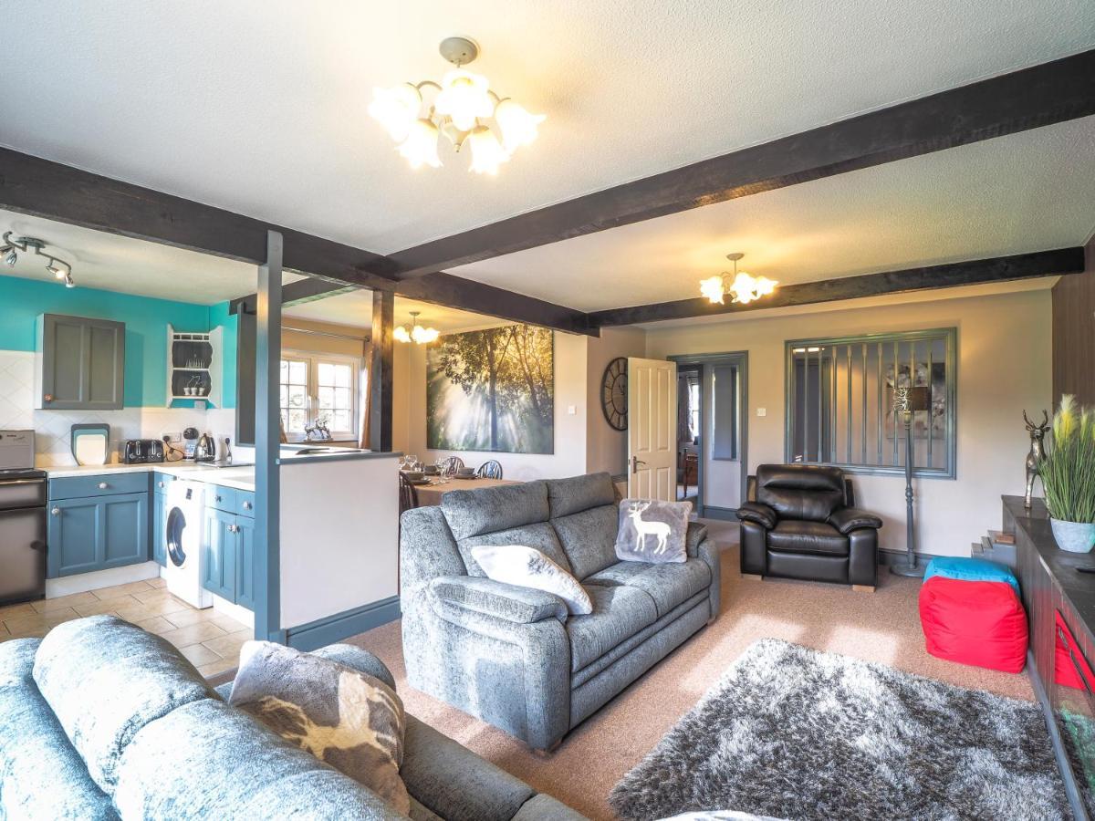 Trenewydd Farm Holiday Cottages カーディガン エクステリア 写真