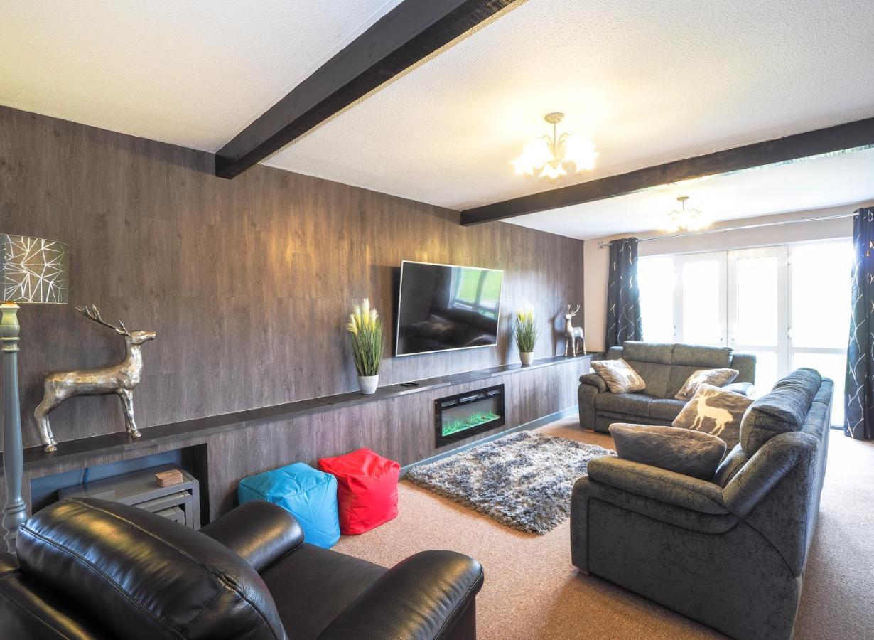 Trenewydd Farm Holiday Cottages カーディガン エクステリア 写真