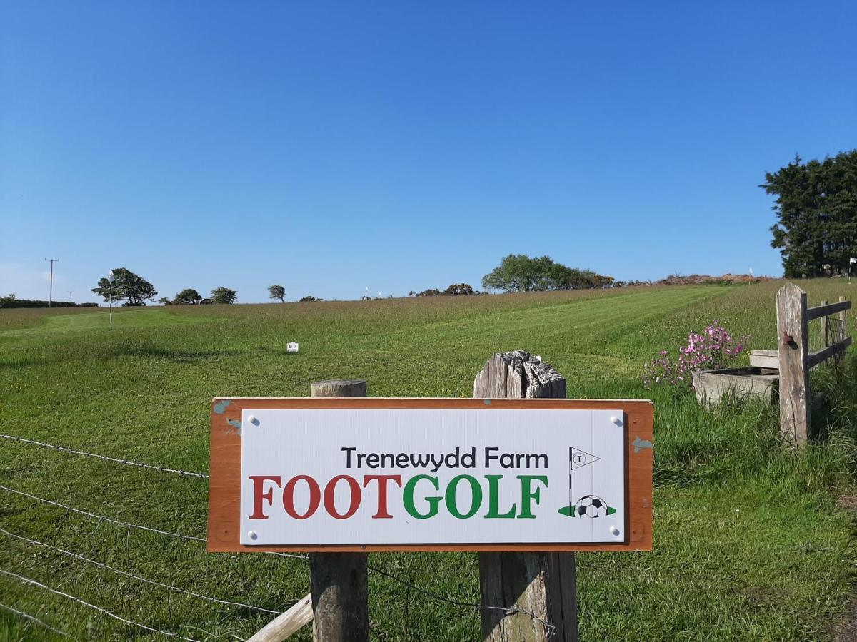Trenewydd Farm Holiday Cottages カーディガン エクステリア 写真