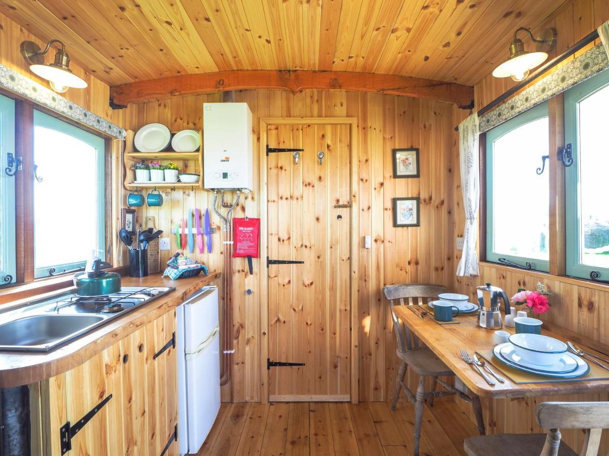 Trenewydd Farm Holiday Cottages カーディガン エクステリア 写真