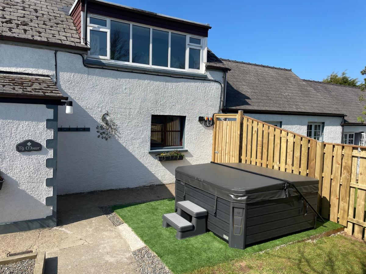 Trenewydd Farm Holiday Cottages カーディガン エクステリア 写真