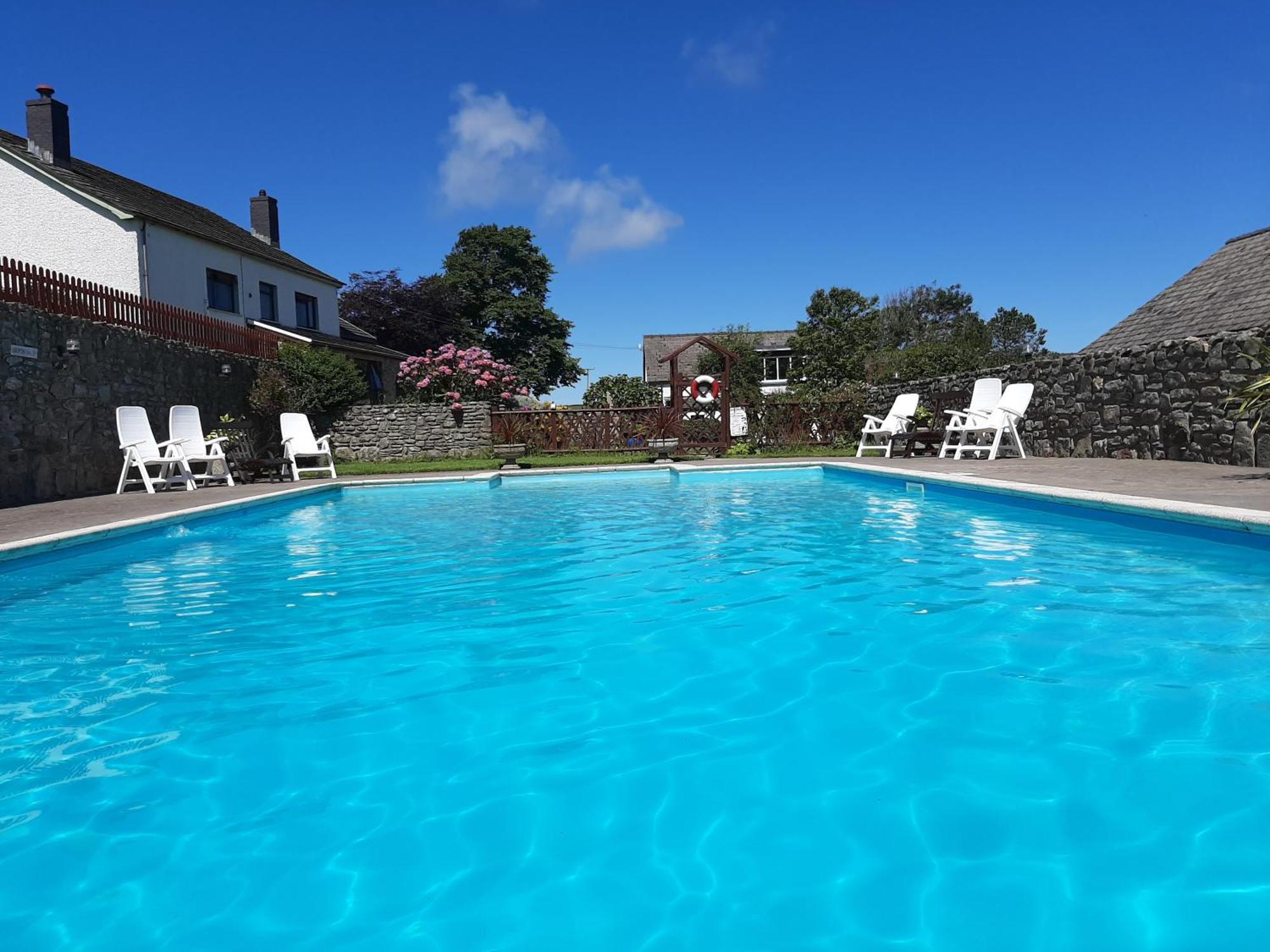 Trenewydd Farm Holiday Cottages カーディガン エクステリア 写真