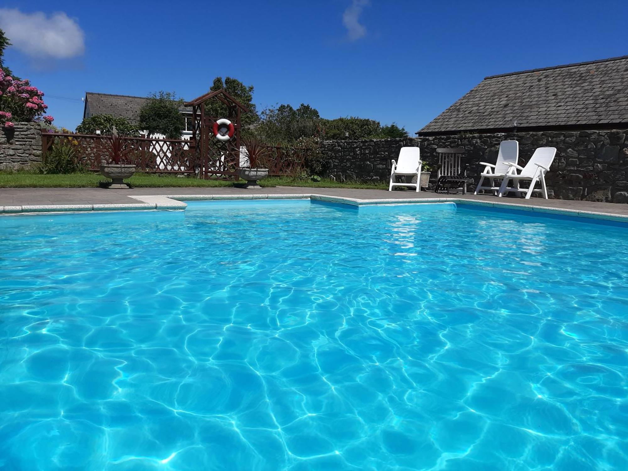 Trenewydd Farm Holiday Cottages カーディガン エクステリア 写真
