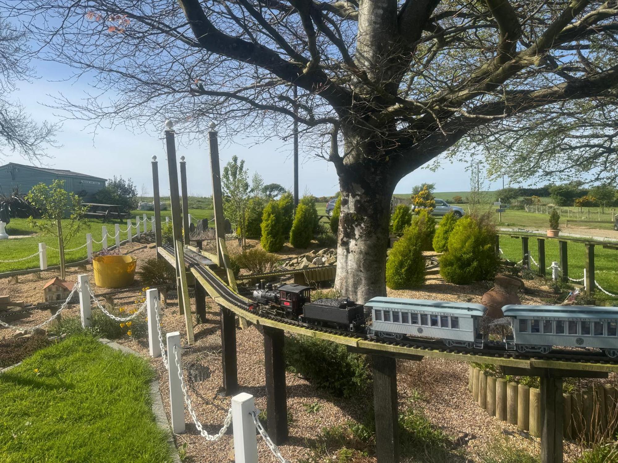 Trenewydd Farm Holiday Cottages カーディガン エクステリア 写真